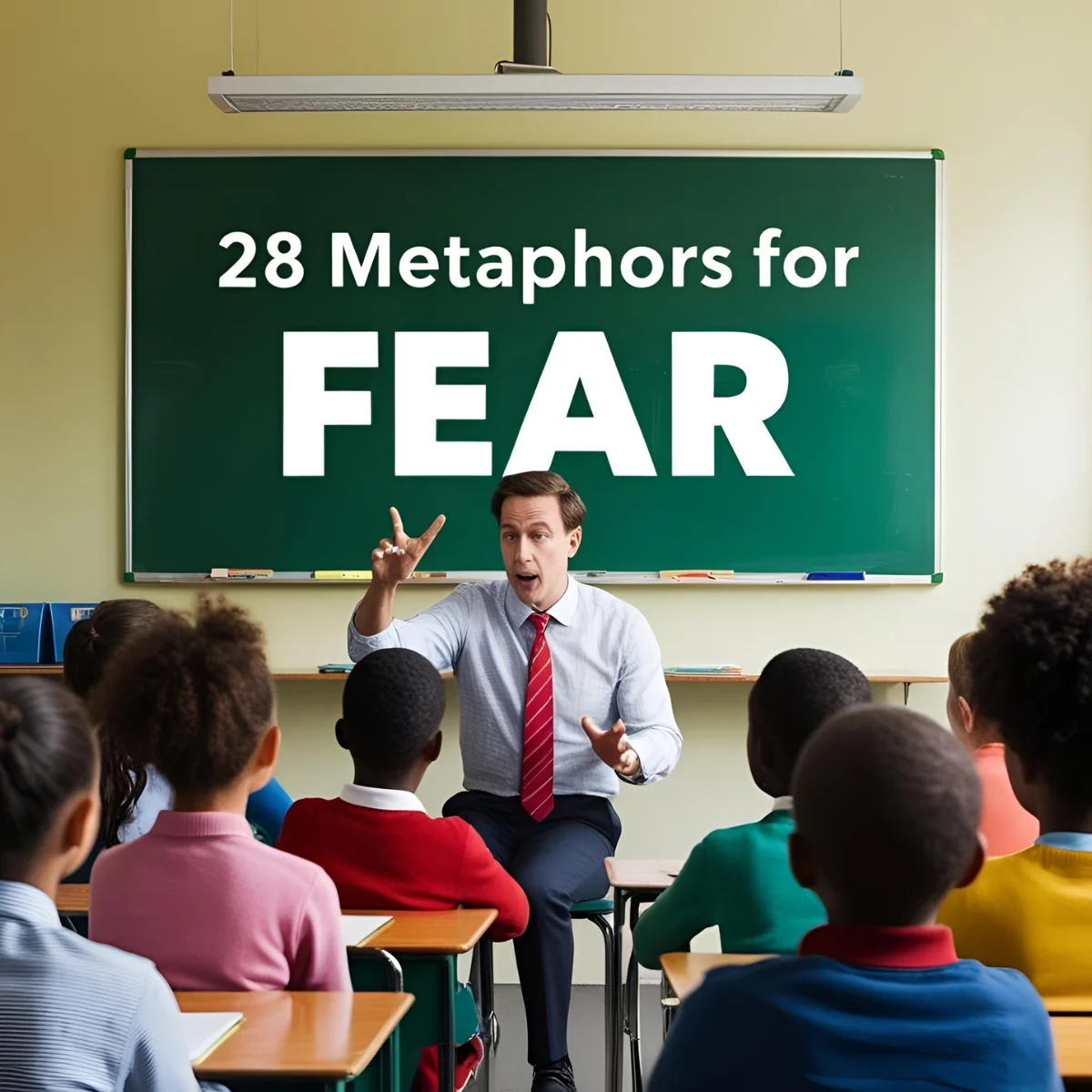 Read more about the article 28 Metaphors for Fear (With Meaning And Examples)