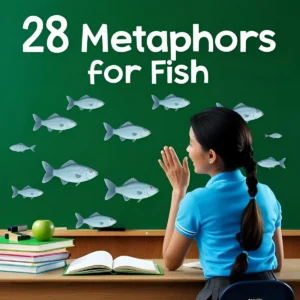 Read more about the article 28 Metaphors for Fish (With Meaning And Examples)