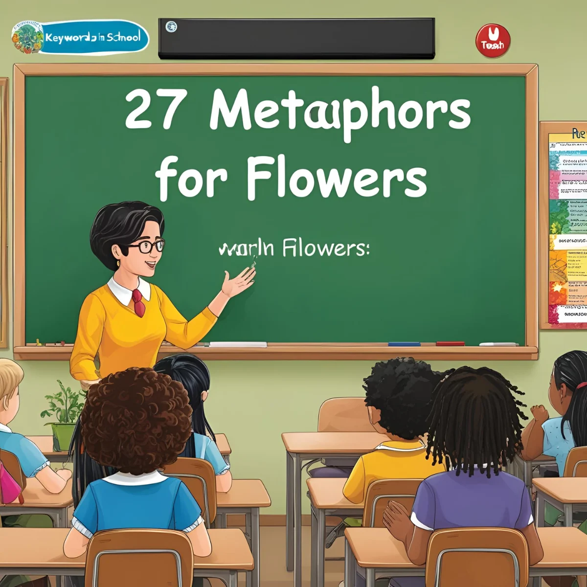 Read more about the article 27 Metaphors for Flowers (With Meaning And Examples)