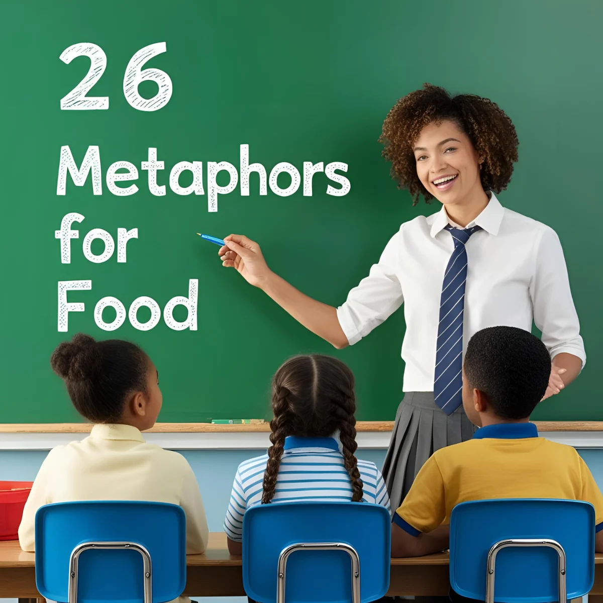 Read more about the article 26 Metaphors for Food (With Meaning And Examples)