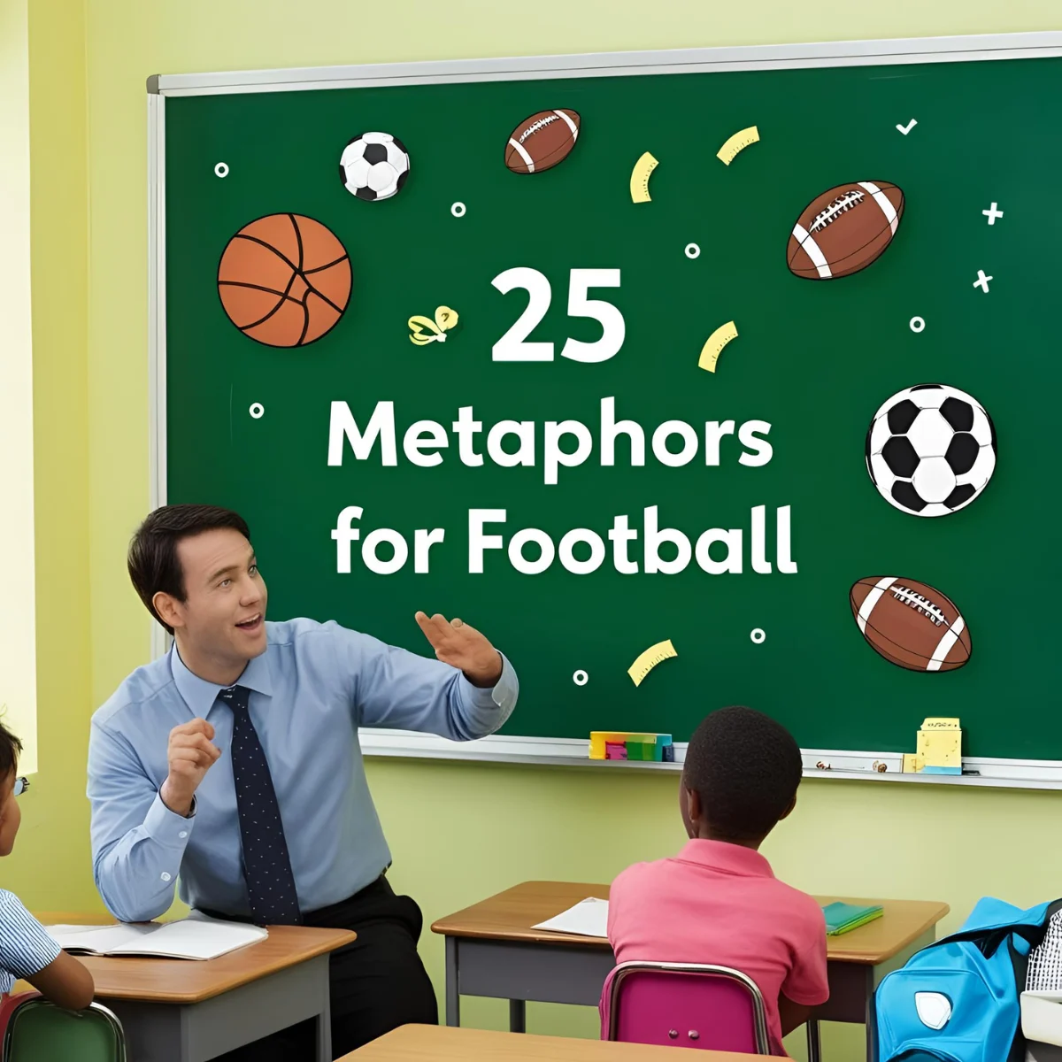 Read more about the article 25 Metaphors for Football (With Meaning And Examples)