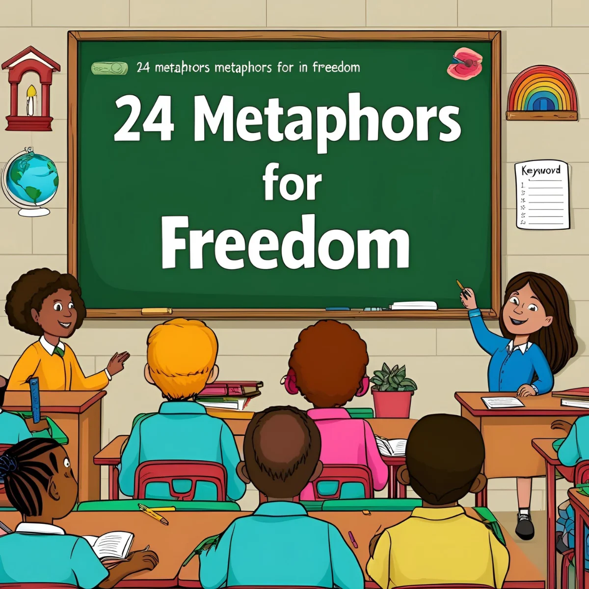 Read more about the article 24 Metaphors for Freedom (With Meaning And Examples)