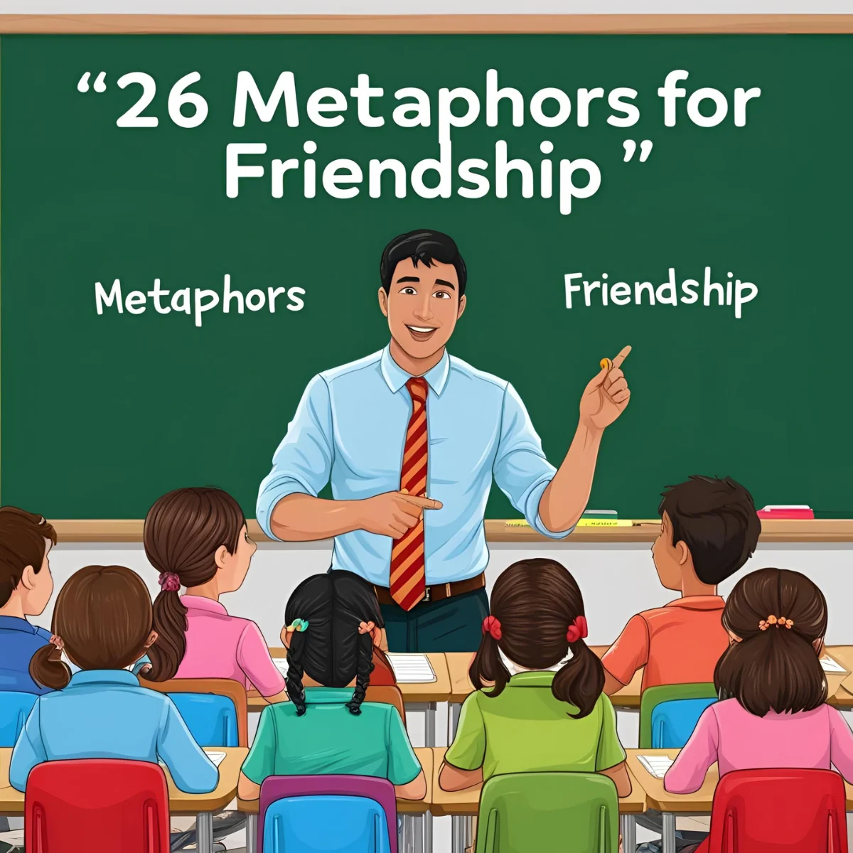 Read more about the article 26 Metaphors for Friendship (With Meaning And Examples)