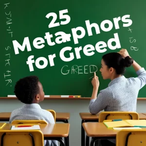 Read more about the article 25 Metaphors for Greed (With Meaning And Examples)
