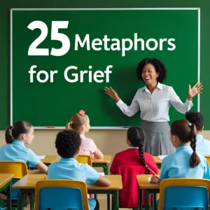Read more about the article 25 Metaphors for Grief (With Meaning And Examples)