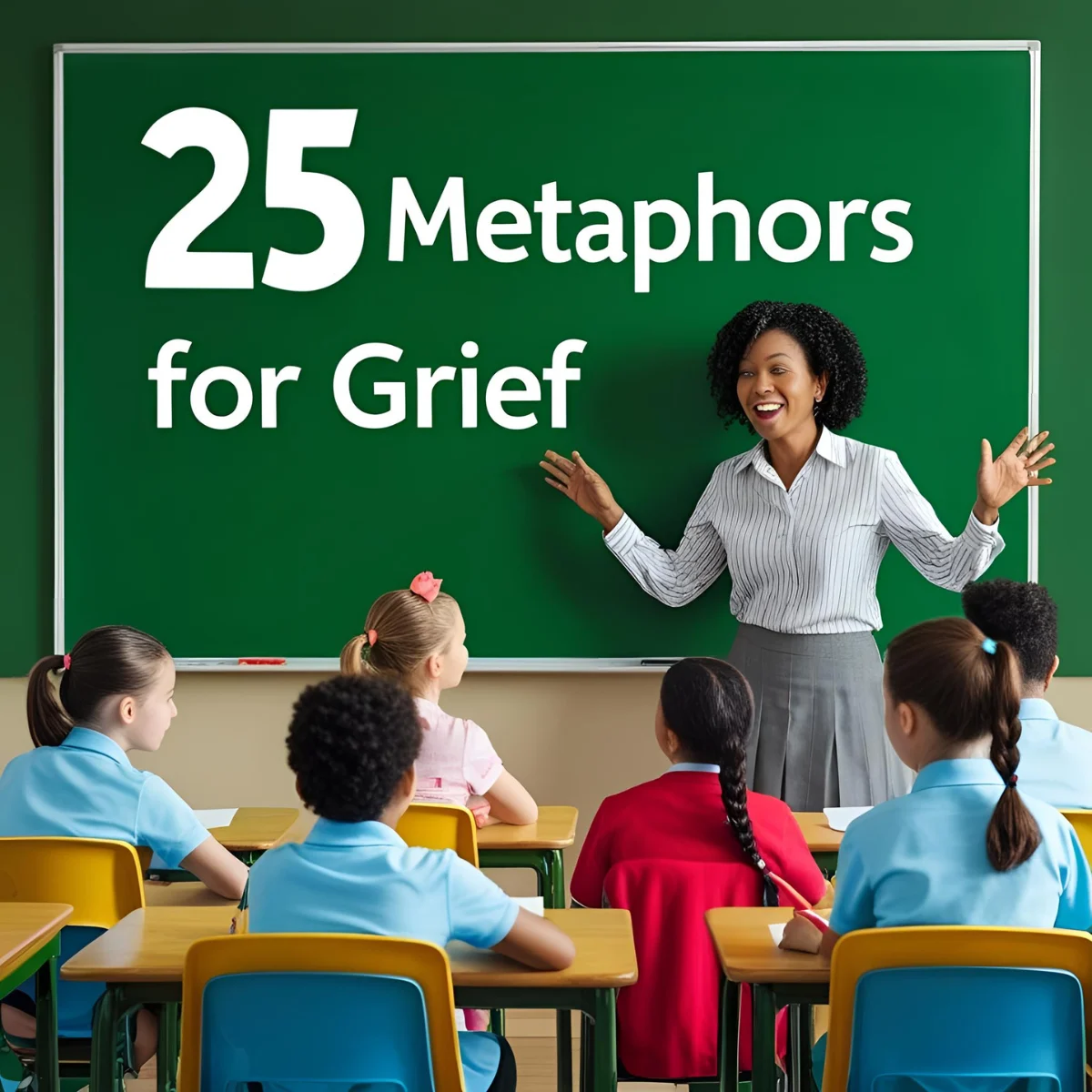 Read more about the article 25 Metaphors for Grief (With Meaning And Examples)