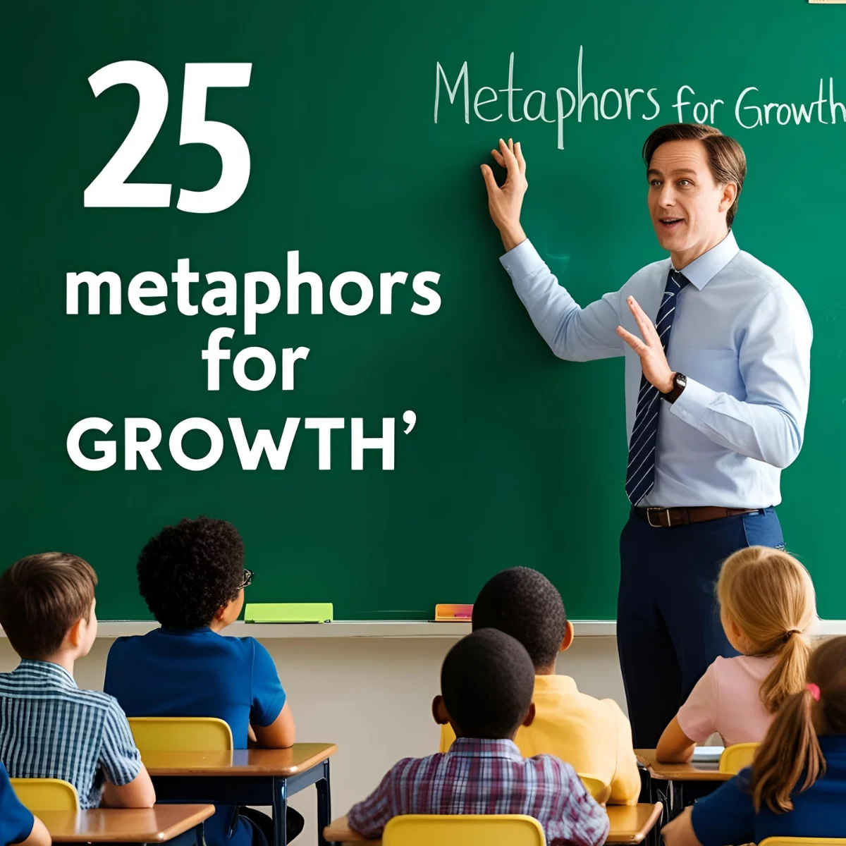 Read more about the article 25 Metaphors for Growth (With Meaning And Examples)