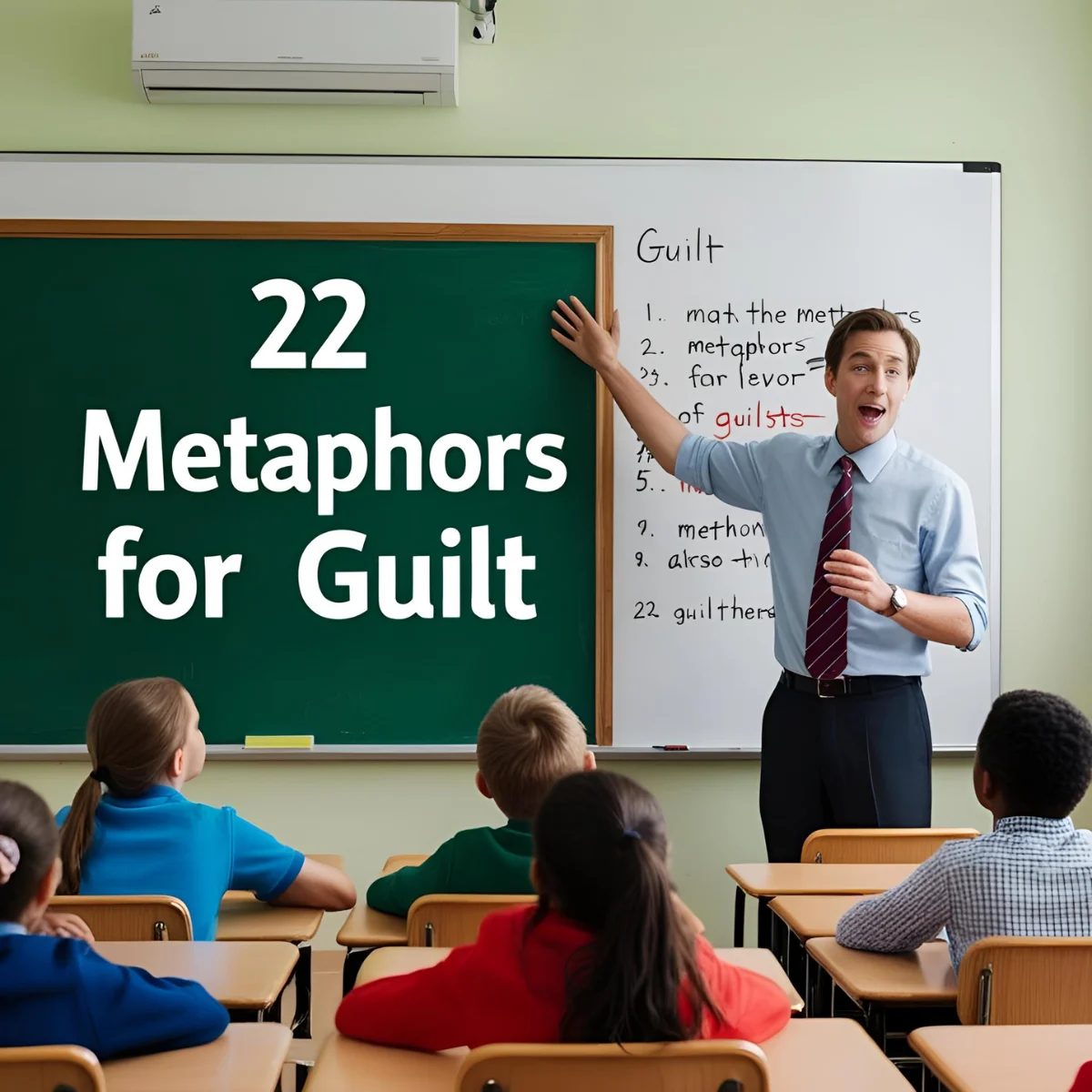 Read more about the article 22 Metaphors for Guilt (With Meaning And Examples)