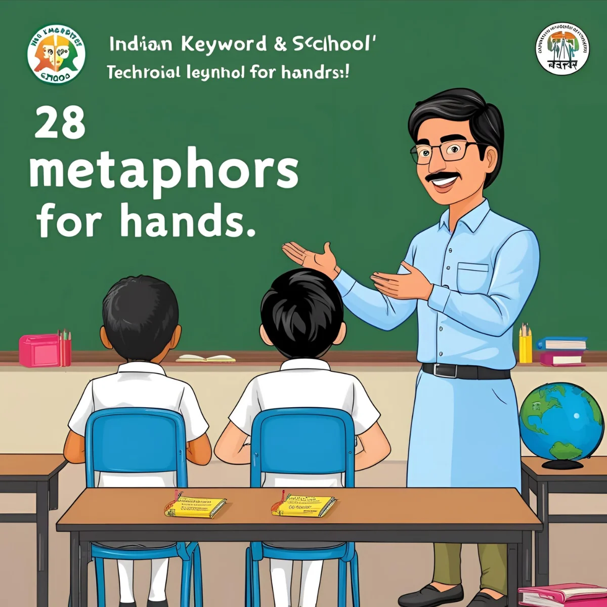 Read more about the article 28 Metaphors for Hands (With Meaning And Examples)