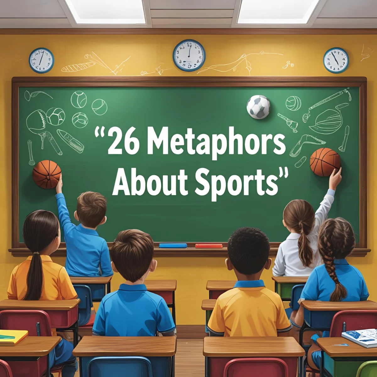 Read more about the article 26 Metaphors About Sports (With Meaning And Examples)