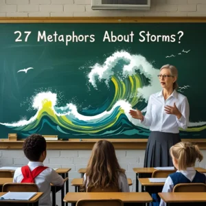 Read more about the article 27 Metaphors About Storms (With Meaning And Examples)