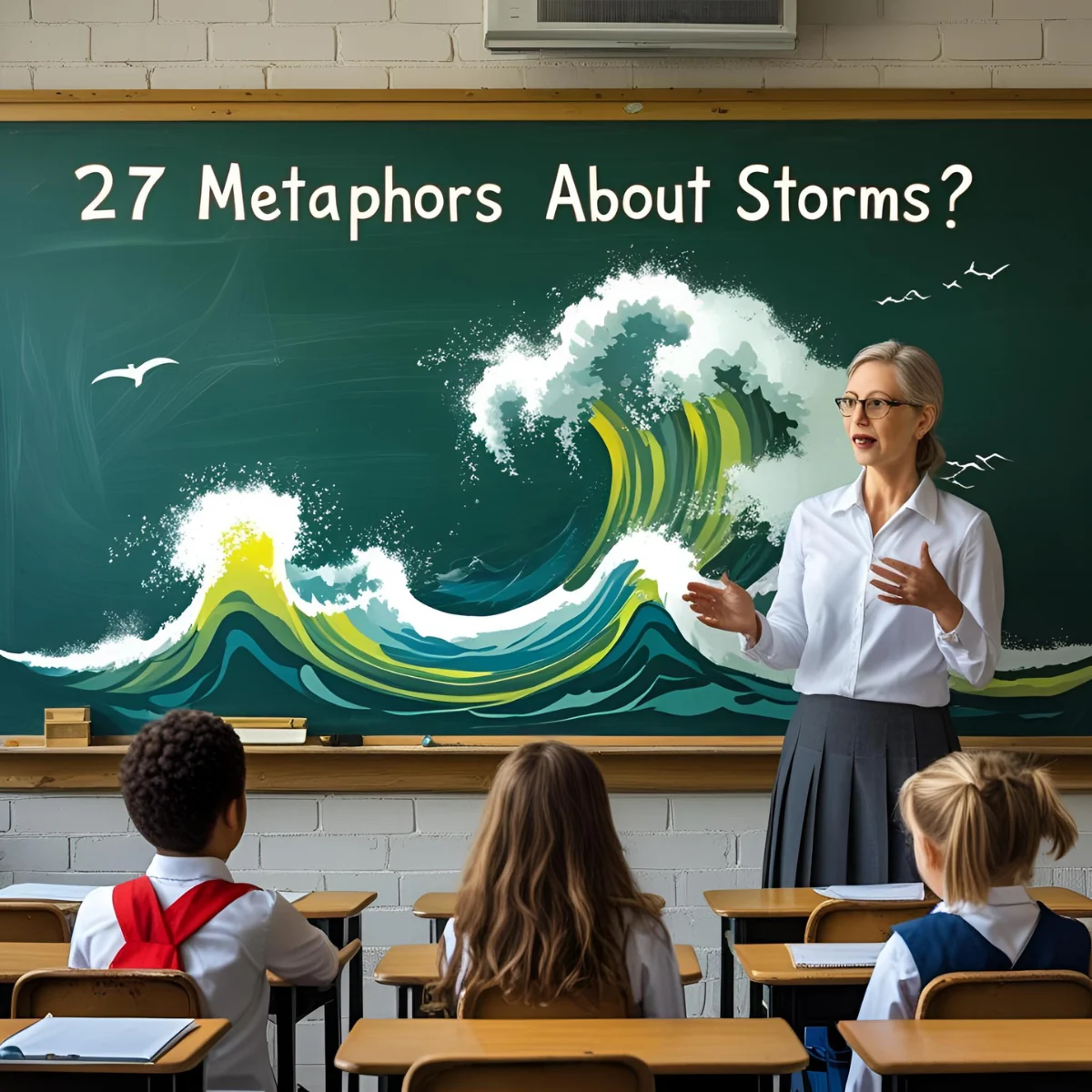 Read more about the article 27 Metaphors About Storms (With Meaning And Examples)