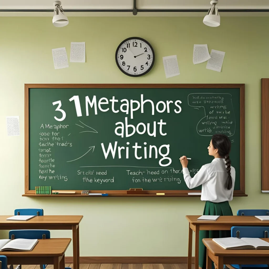 31 Metaphors About Writing (With Meaning And Examples)