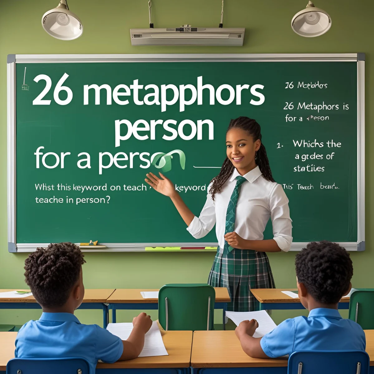 Read more about the article 26 Metaphors for a Person (With Meaning And Examples)