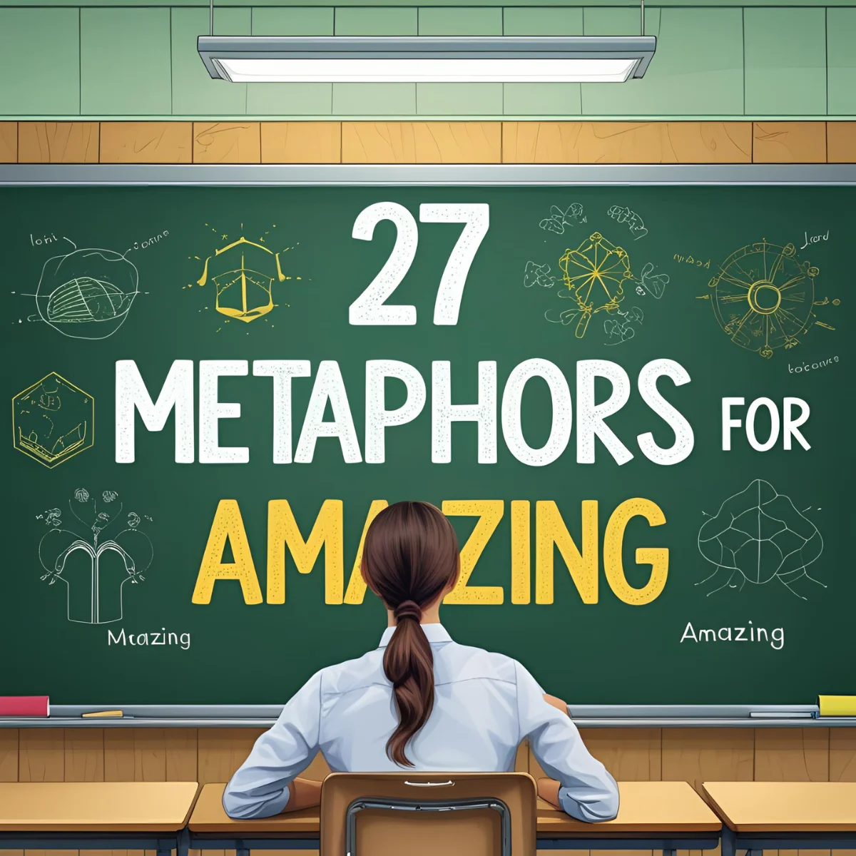 Read more about the article 27 Metaphors for Amazing (With Meaning And Examples)