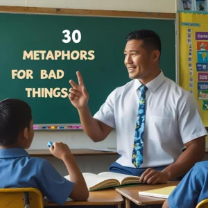 Read more about the article 30 Metaphors for Bad Things (With Meaning And Examples)