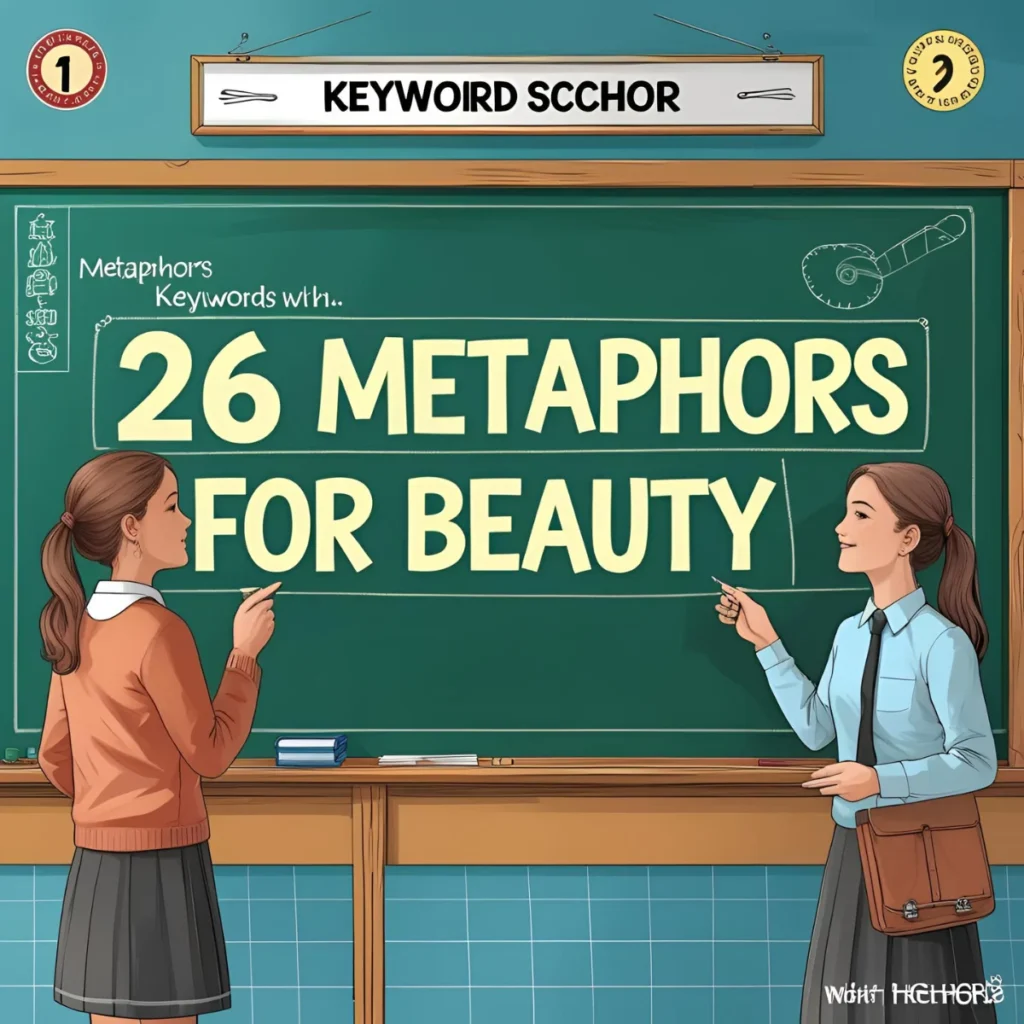 26 Metaphors for Beauties (With Meaning And Examples)