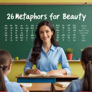 Read more about the article 26 Metaphors for Beauty (With Meaning And Examples)