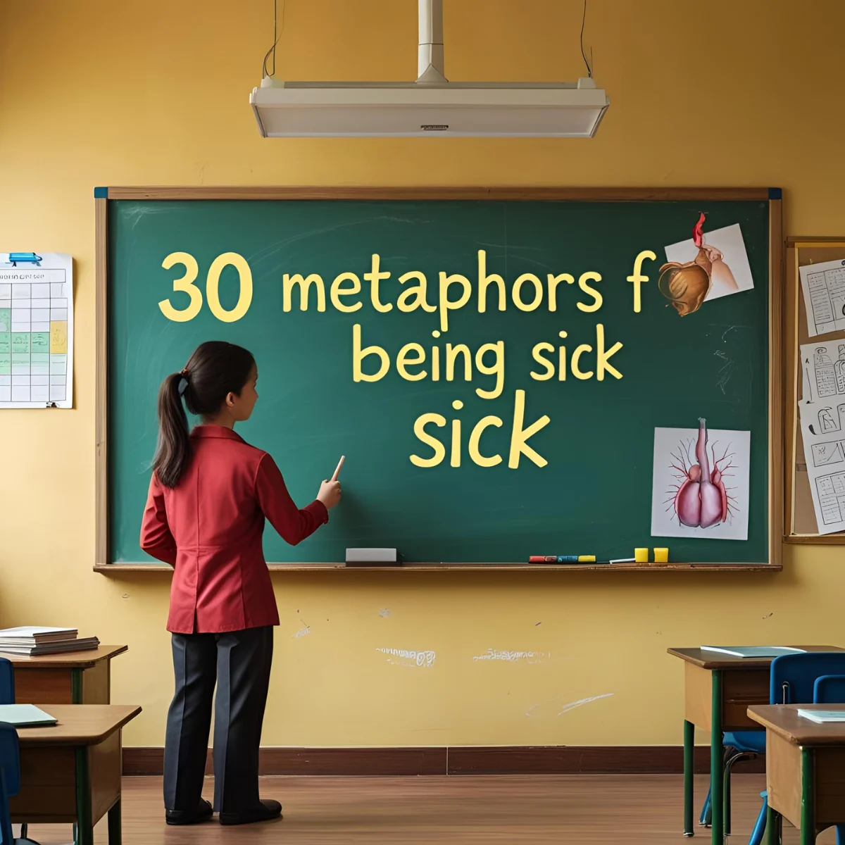 Read more about the article 30 Metaphors for Being Sick (With Meaning And Examples)
