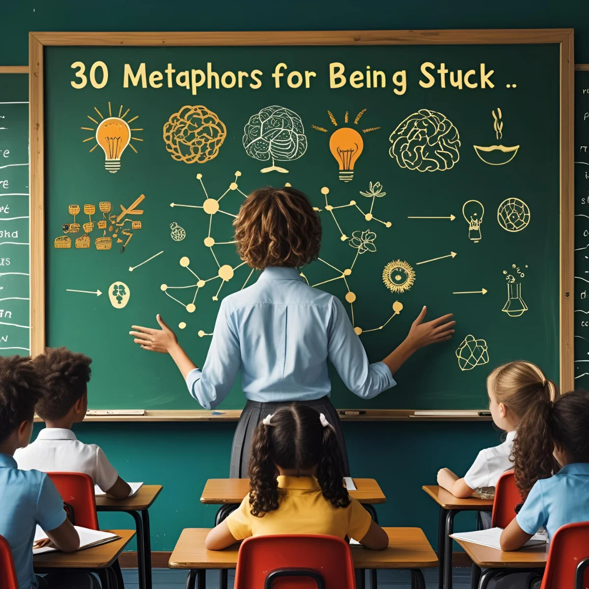 Read more about the article 30 Metaphors for Being Stuck (With Meaning And Examples)