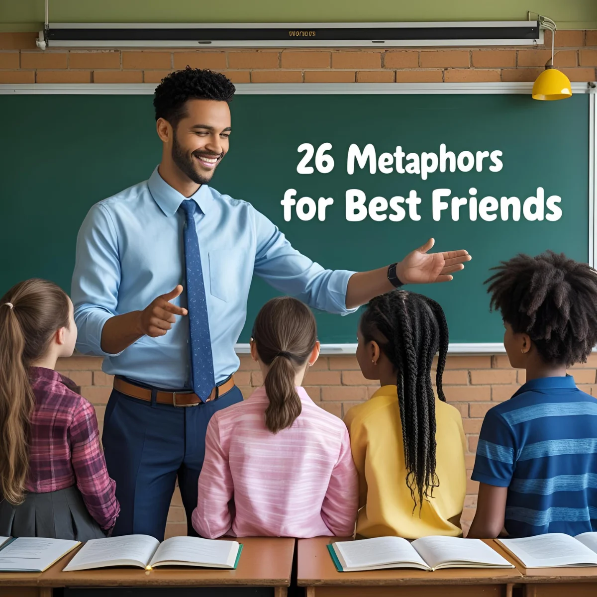 Read more about the article 26 Metaphors for Best Friends (With Meaning And Examples)